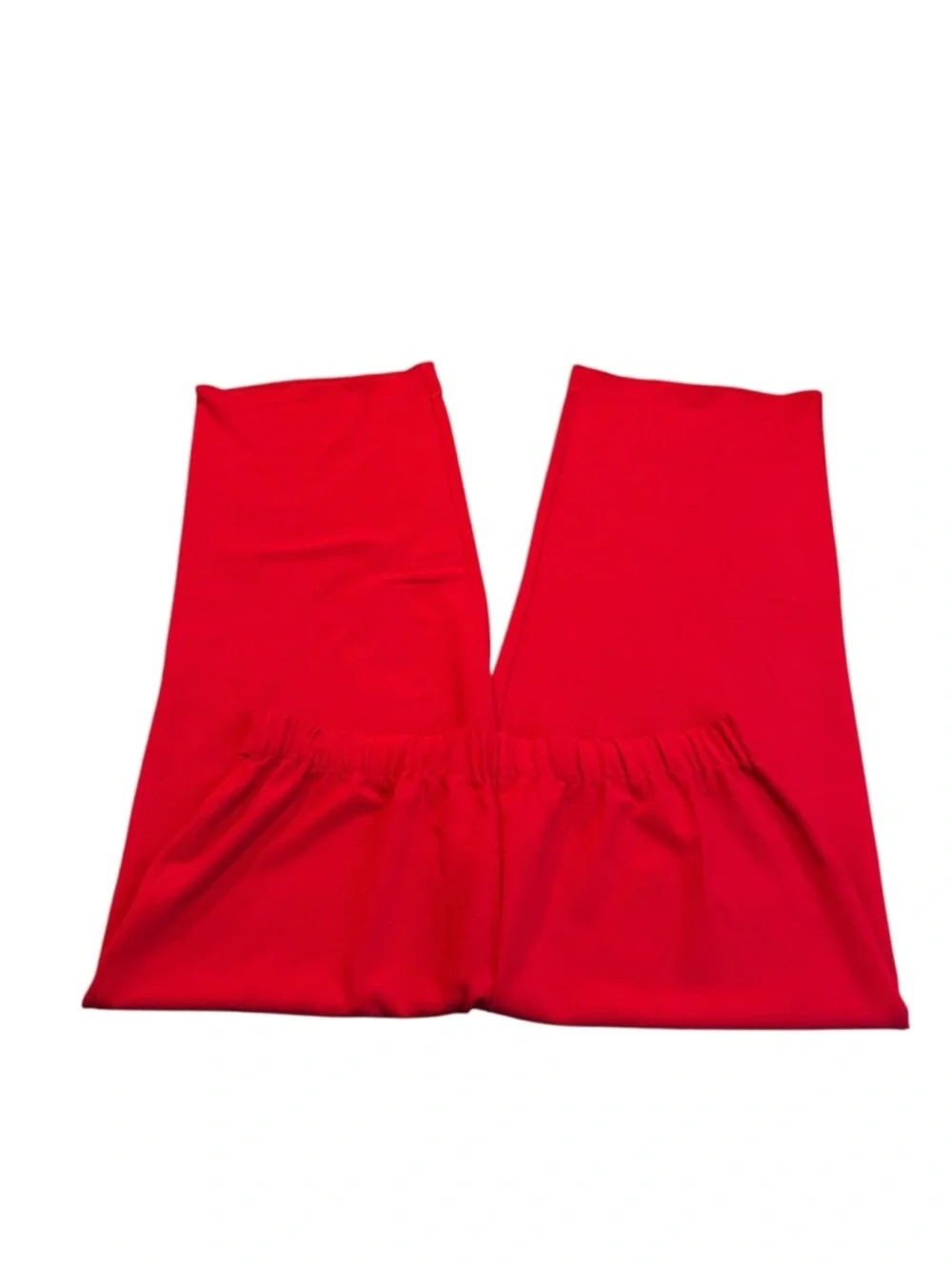 NATORI red pull on pants nwt